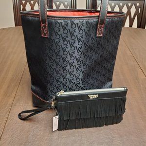 Victoria's Secret tote and wristlet